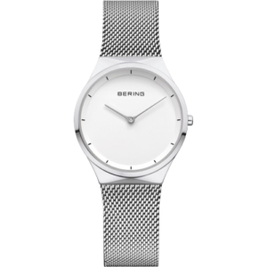 Reloj Minimalista de Plata