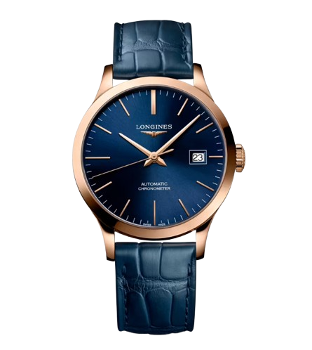 Reloj Automático con Esfera Azul