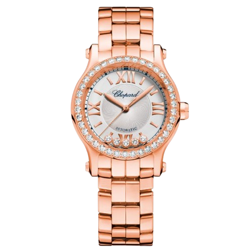 Reloj de Oro Rosa con Diamantes