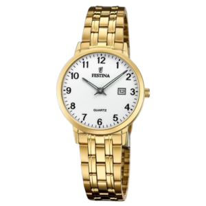 Reloj Clásico de Oro 18K