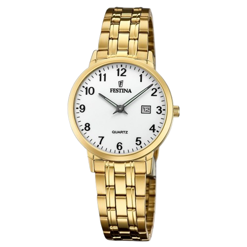 Reloj Clásico de Oro 18K