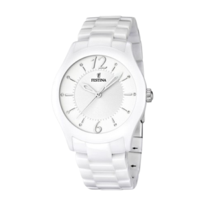 Reloj de Cerámica Blanca
